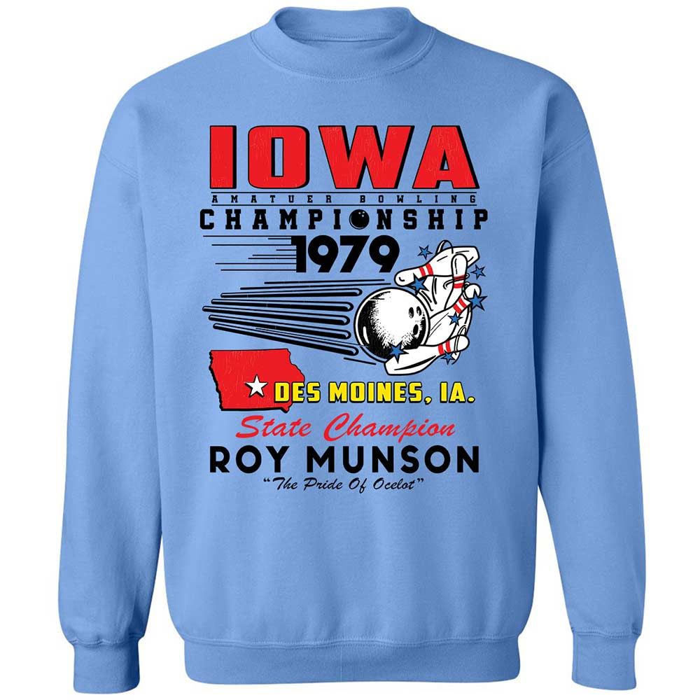 Classic Unisex Sweatshirt - 94ZPUYJ9 - Carolina Blue - 5