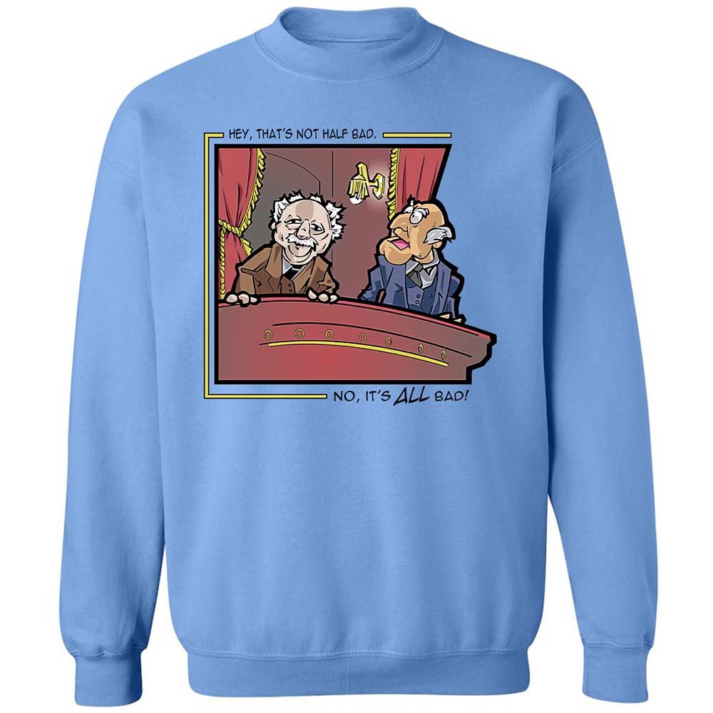 Classic Unisex Sweatshirt - C1VF99CZ - Carolina Blue - 5