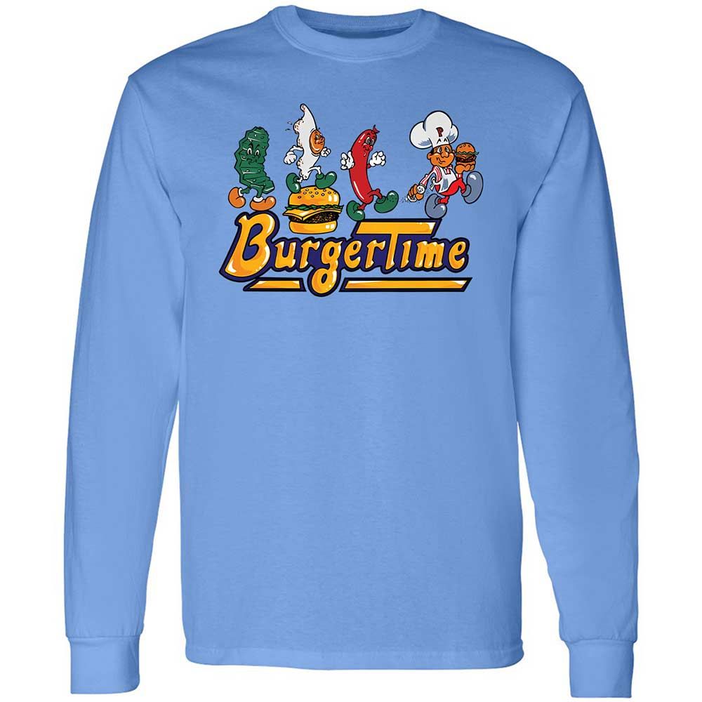 BurgerTime - Carolina Blue - 5