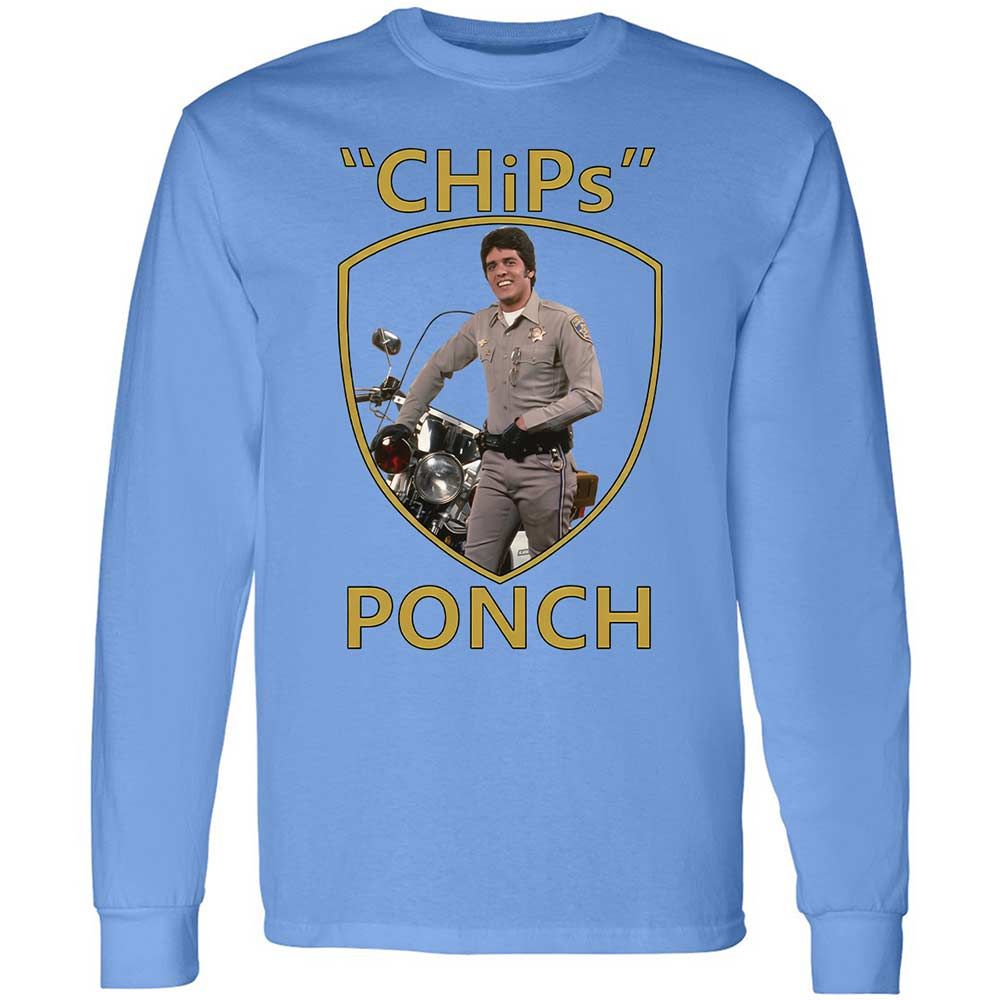 Long Sleeve T-Shirt - D85U6Y3G - Carolina Blue - 5