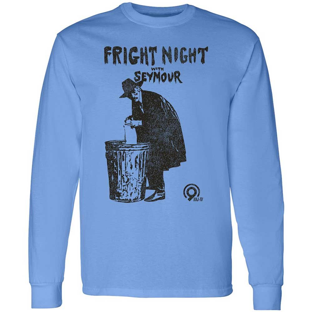 Fright Night with Seymour - Carolina Blue - 5