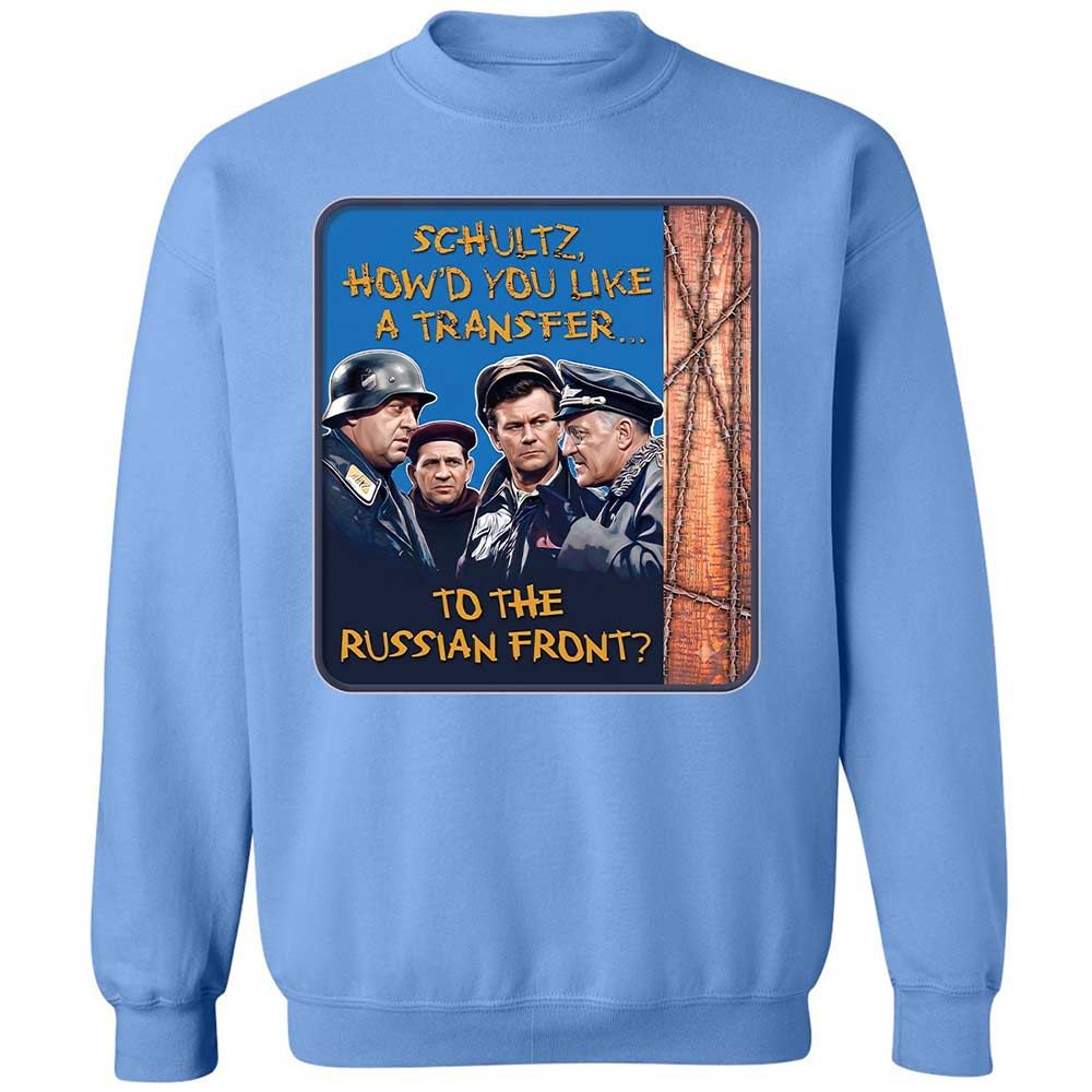 Classic Unisex Sweatshirt - W4XBEVQX - Carolina Blue - 5