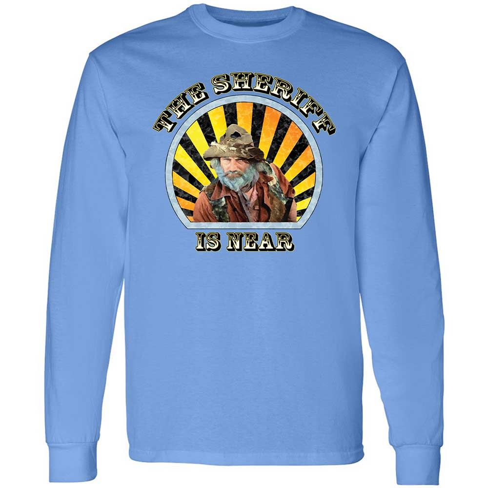 The Sheriff Is Near - Carolina Blue - 5