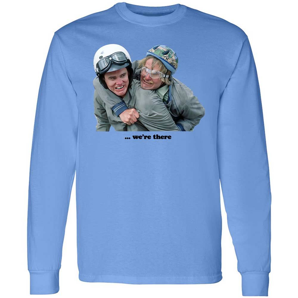 Long Sleeve T-Shirt - GZBPKP4J - Carolina Blue - 5