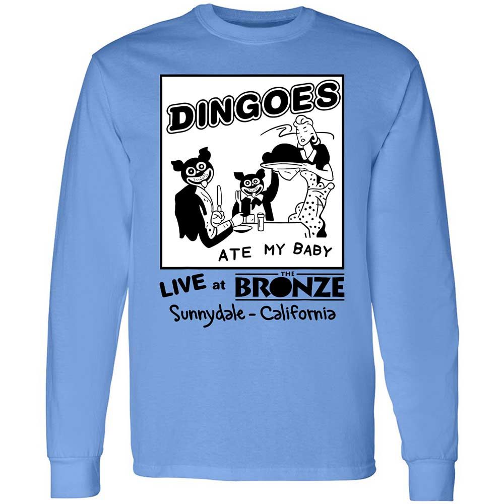 Dingoes Ate My Baby - Carolina Blue - 5