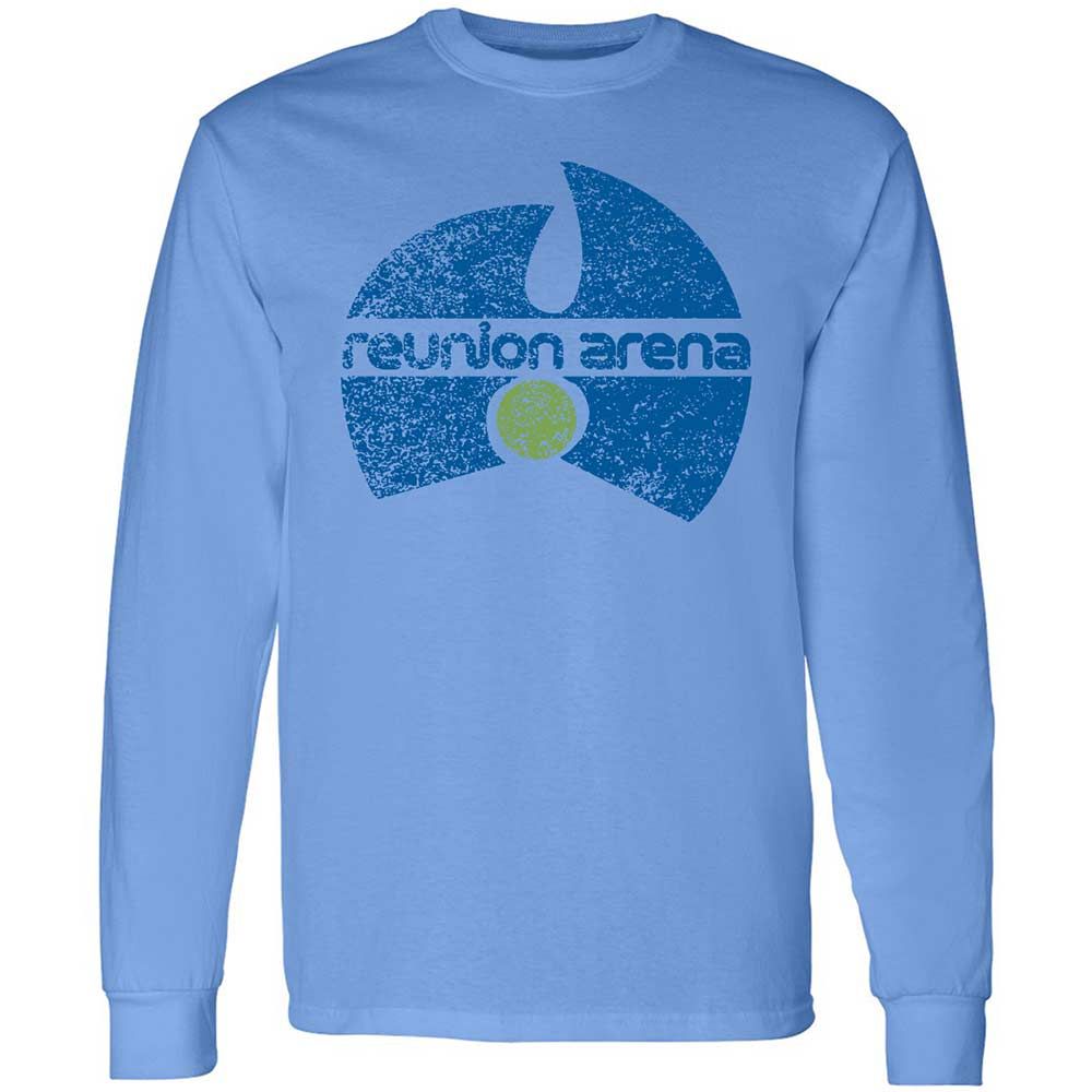 Long Sleeve T-Shirt - D43KNMMN - Carolina Blue - 5