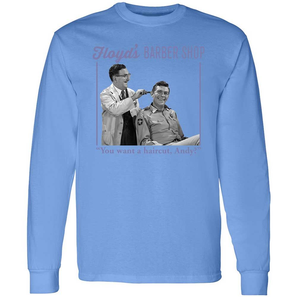 Long Sleeve T-Shirt - DSKST1FU - Carolina Blue - 5