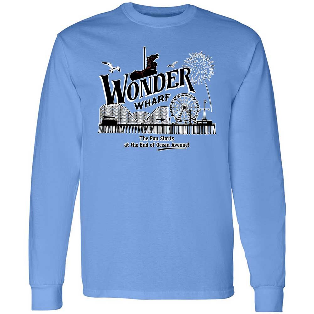 Long Sleeve T-Shirt - KXVQ49EX - Carolina Blue - 5