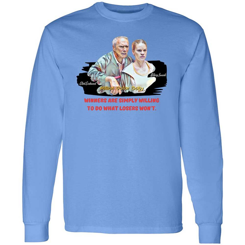 Winner - Carolina Blue - 5