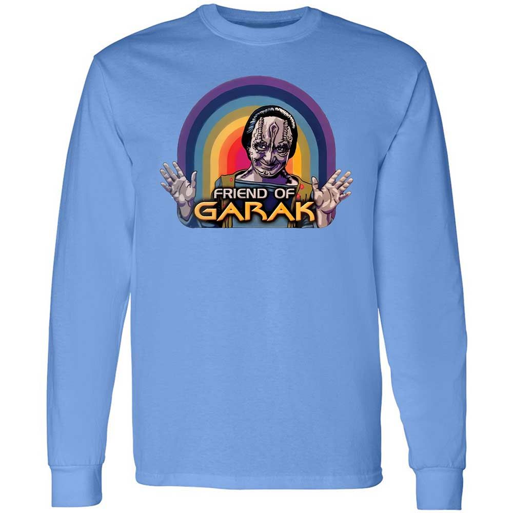 Friend Of Garak - Carolina Blue - 5