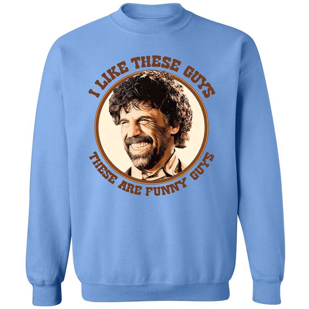 Classic Unisex Sweatshirt - X2BFML7F - Carolina Blue - 5