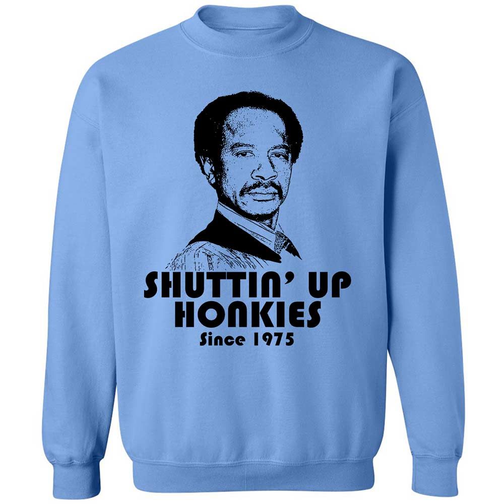 Classic Unisex Sweatshirt - PZSZUDHY - Carolina Blue - 5
