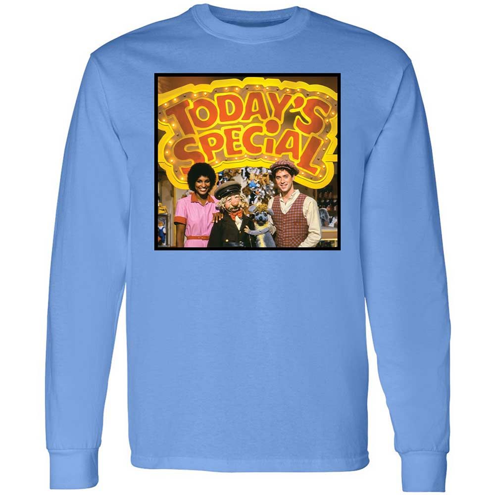 Special 80s Kids Show - Carolina Blue - 5