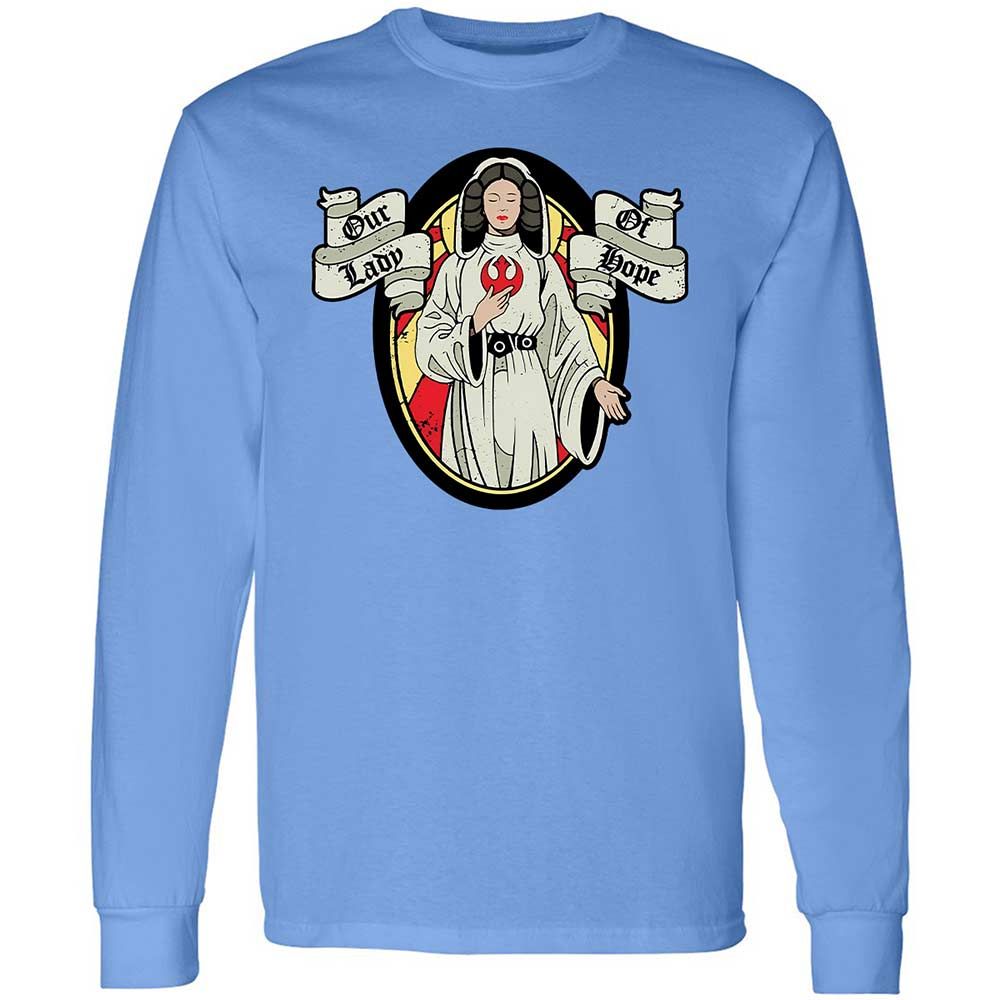 Our Lady of Hope - Carolina Blue - 5
