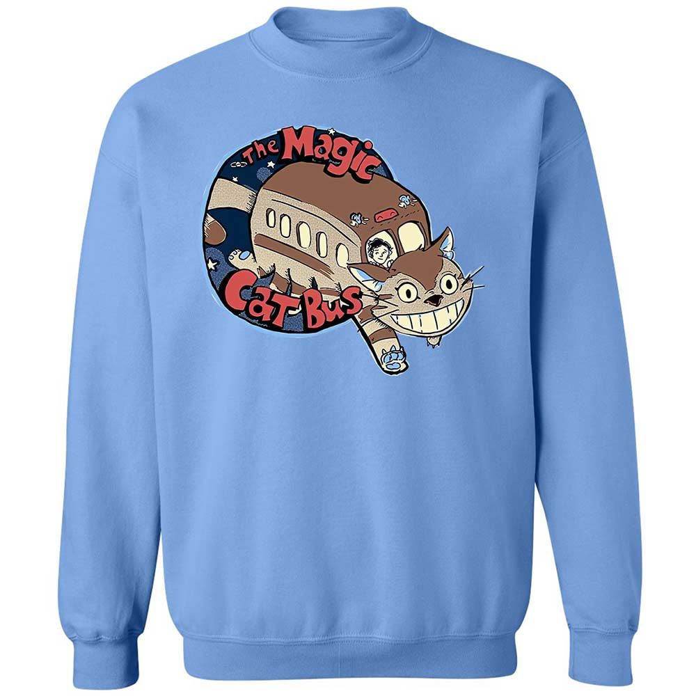 The Magic Catbus - Carolina Blue - 5