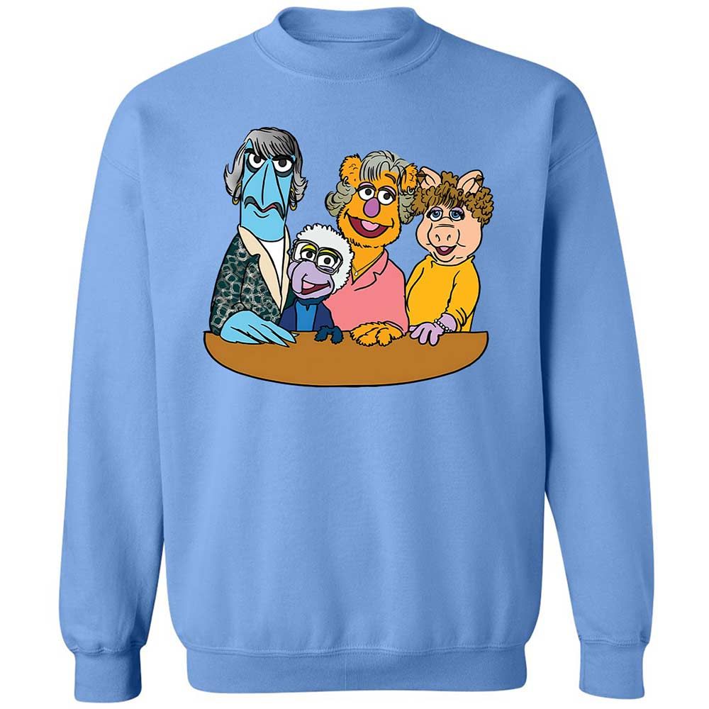 Classic Unisex Sweatshirt - ALMRV62U - Carolina Blue - 5