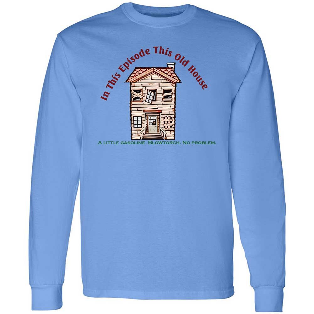 This Old House little gasoline - Carolina Blue - 5