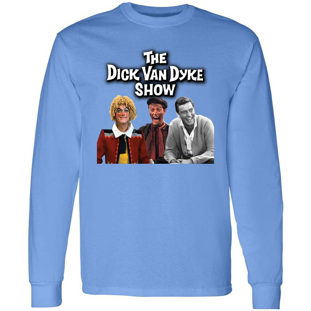 Long Sleeve T-Shirt - 7UB6FMCA - Carolina Blue - 5