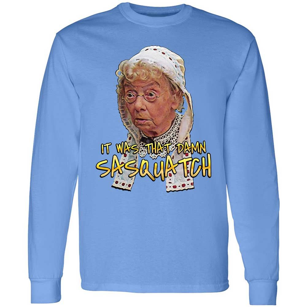 Long Sleeve T-Shirt - W624C9JT - Carolina Blue - 5