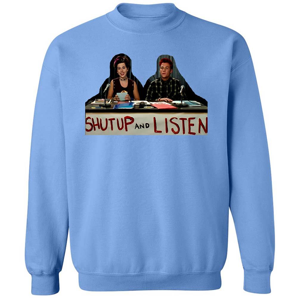 Classic Unisex Sweatshirt - 9ALMAHZQ - Carolina Blue - 5