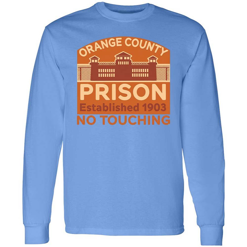 Long Sleeve T-Shirt - PSC2SL6H - Carolina Blue - 5