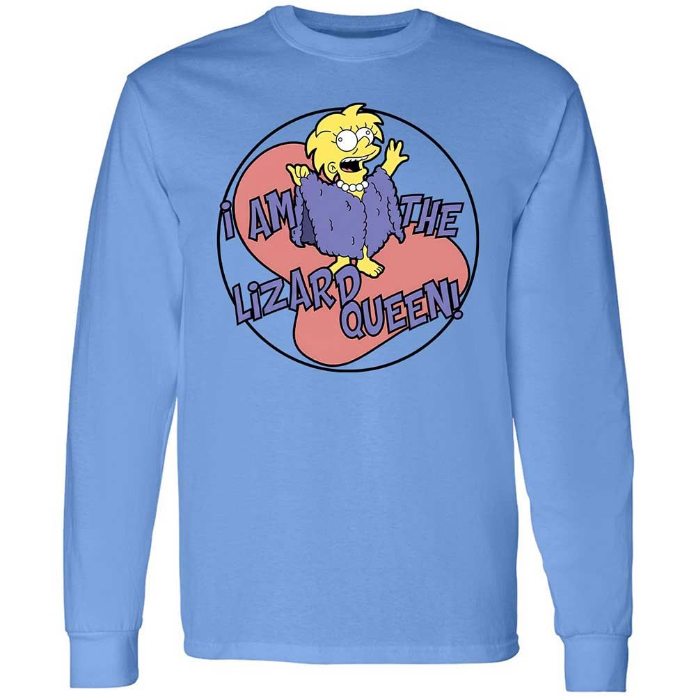 I am the Lizard Queen - Carolina Blue - 5