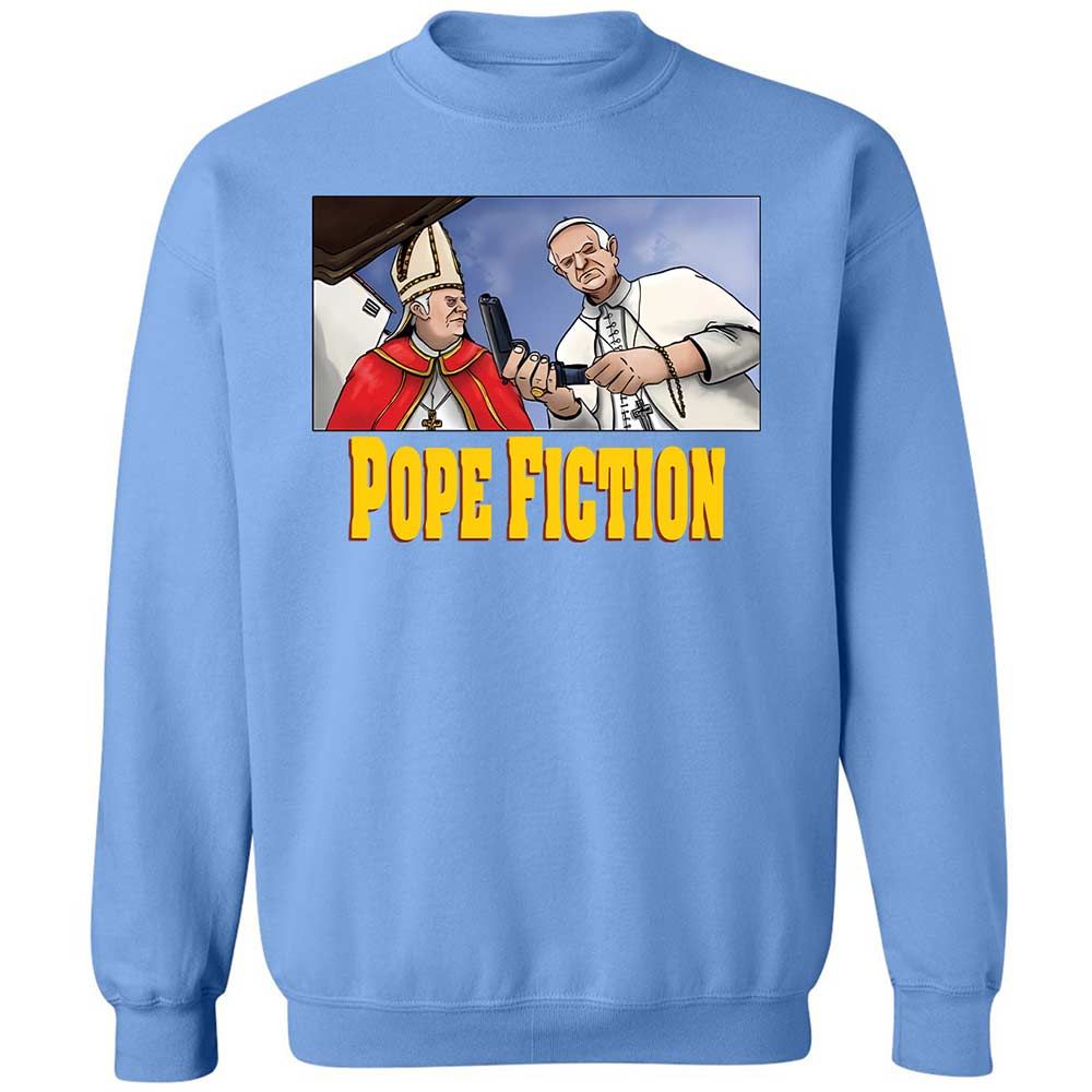 Pope Fiction - Carolina Blue - 5