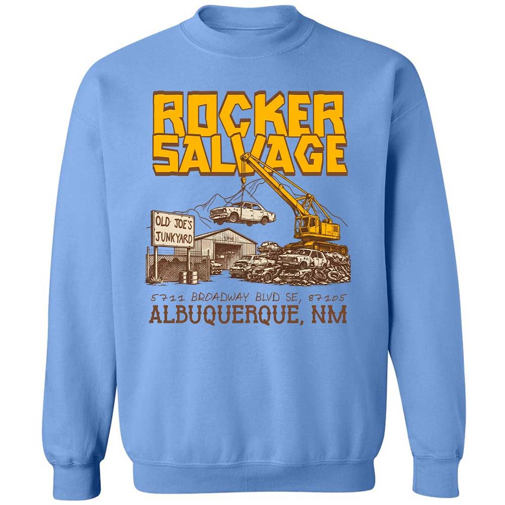 Classic Unisex Sweatshirt - 9A4XVVQA - Carolina Blue - 5