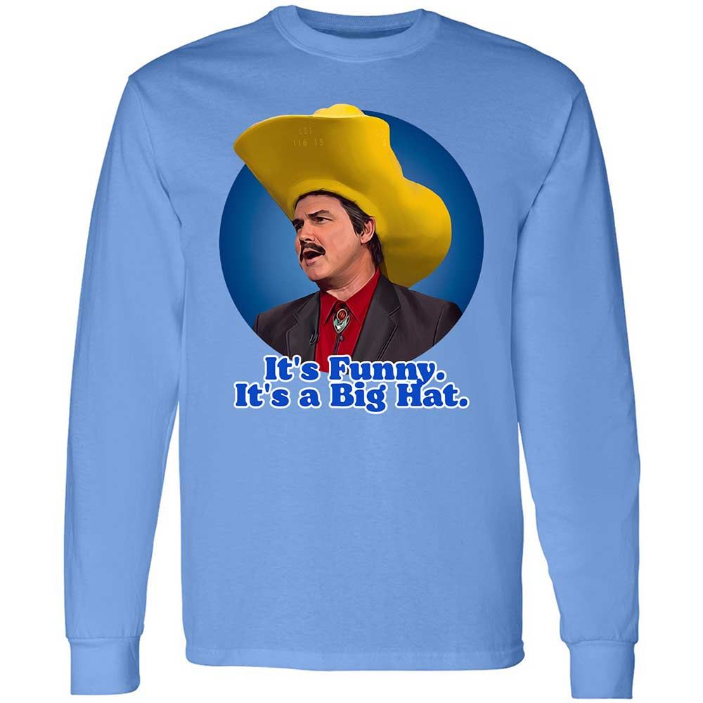 It's funny - Carolina Blue - 5