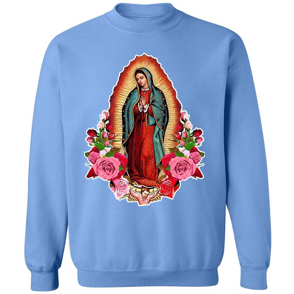 Our Lady of Guadalupe - Carolina Blue - 5