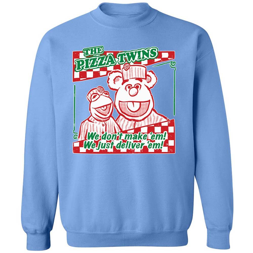Classic Unisex Sweatshirt - JQU7RM47 - Carolina Blue - 5