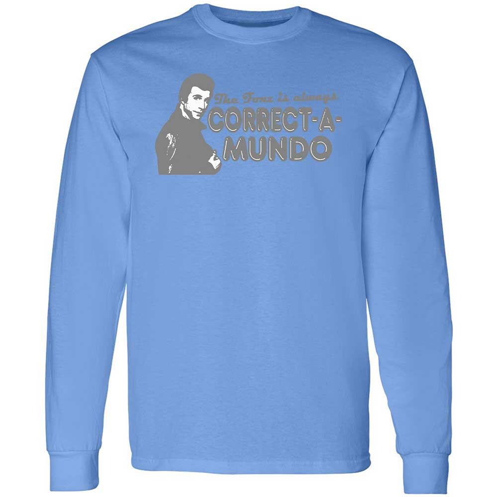 Long Sleeve T-Shirt - FF2CR3AR - Carolina Blue - 5
