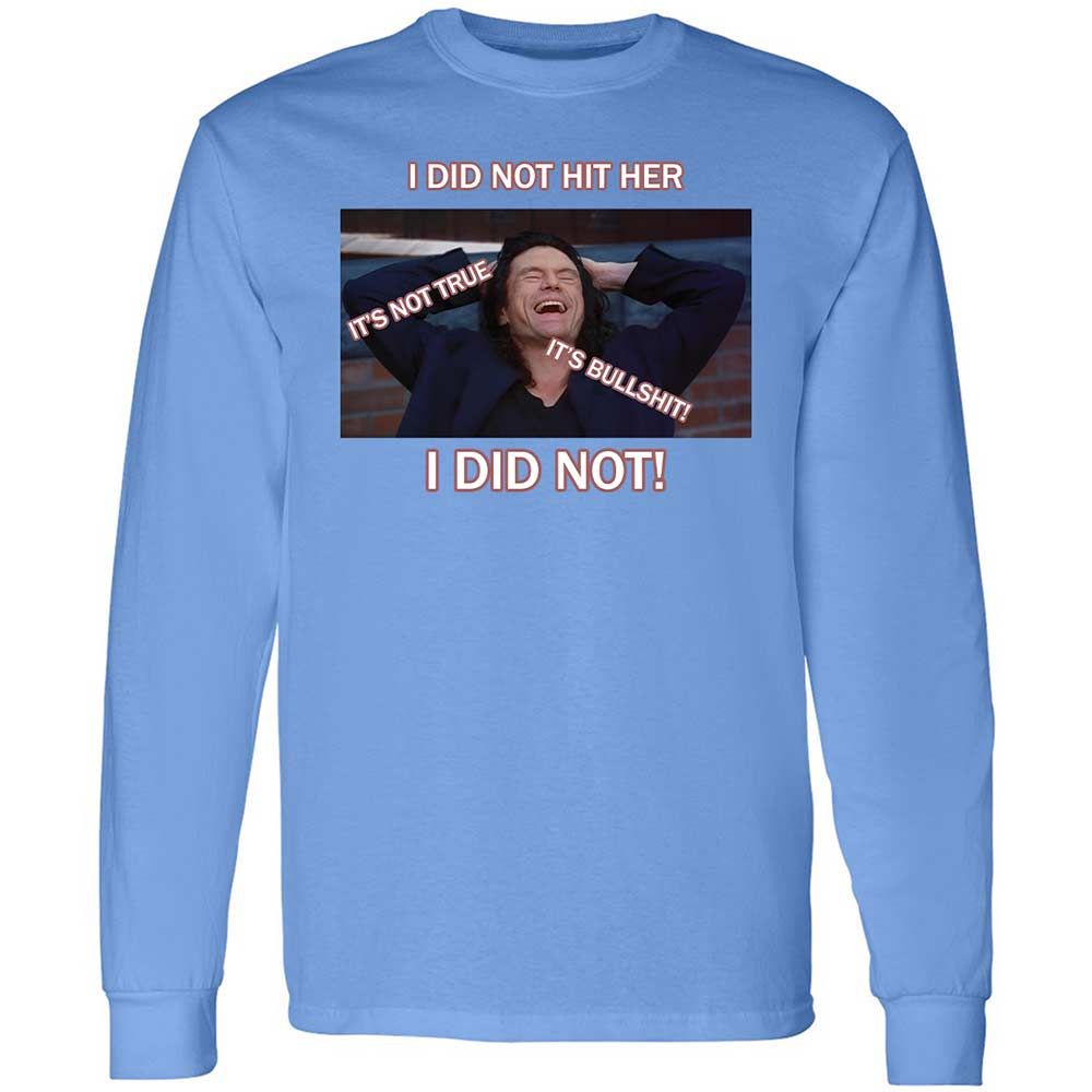 Long Sleeve T-Shirt - DNW2NE3R - Carolina Blue - 5