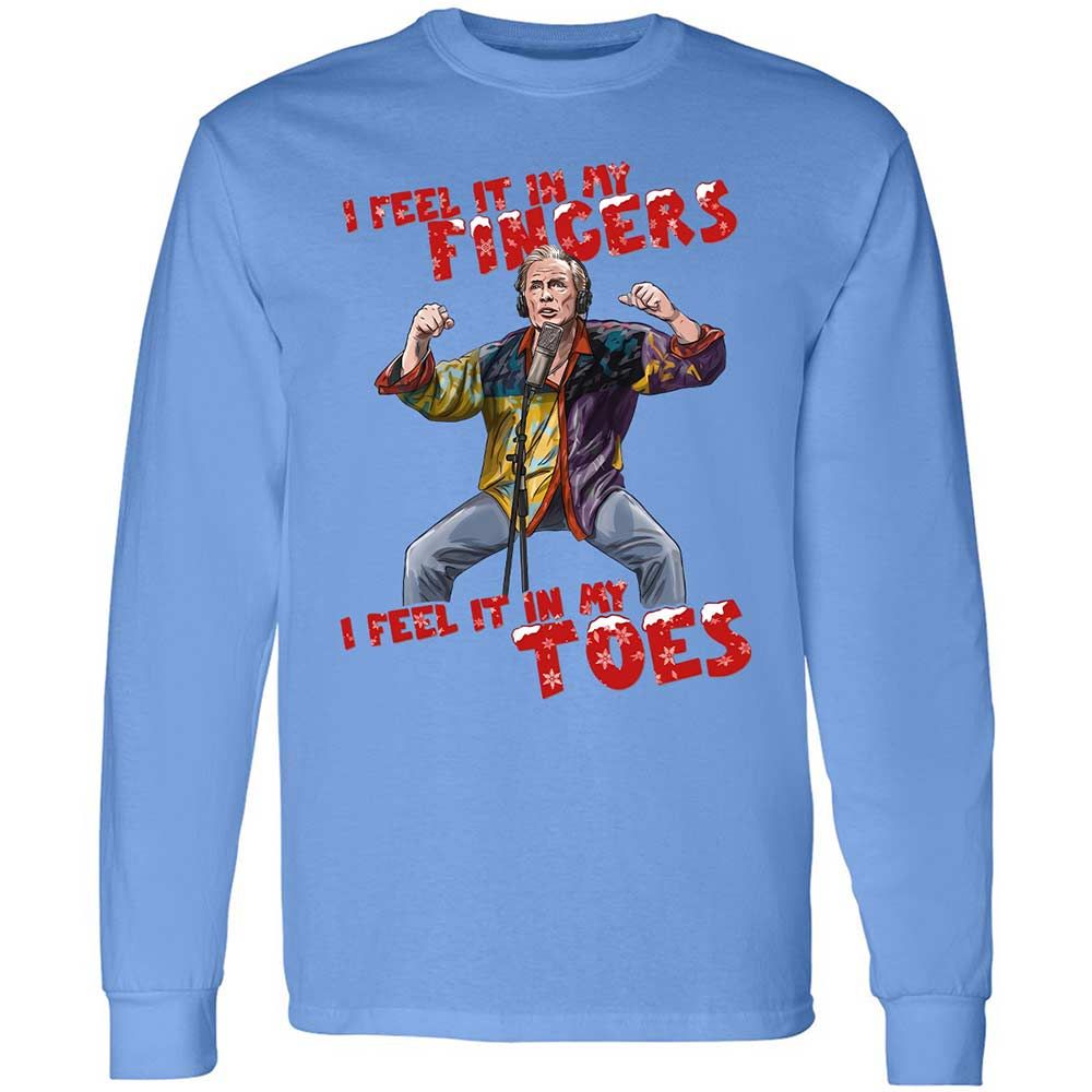 Long Sleeve T-Shirt - 3LNPHUZK - Carolina Blue - 5