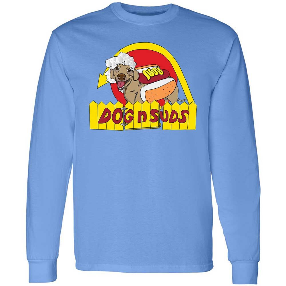 Dog n Suds Dachshund - Carolina Blue - 5
