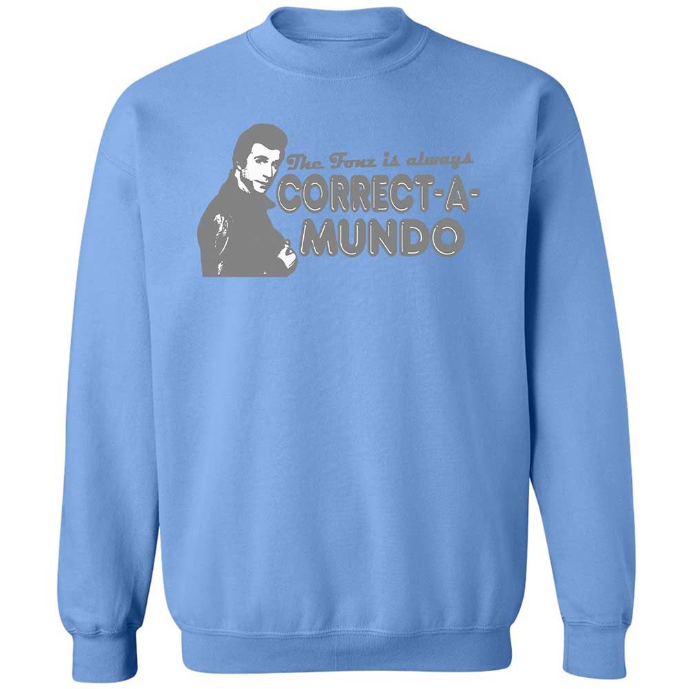 Classic Unisex Sweatshirt - XRXD5VDW - Carolina Blue - 5