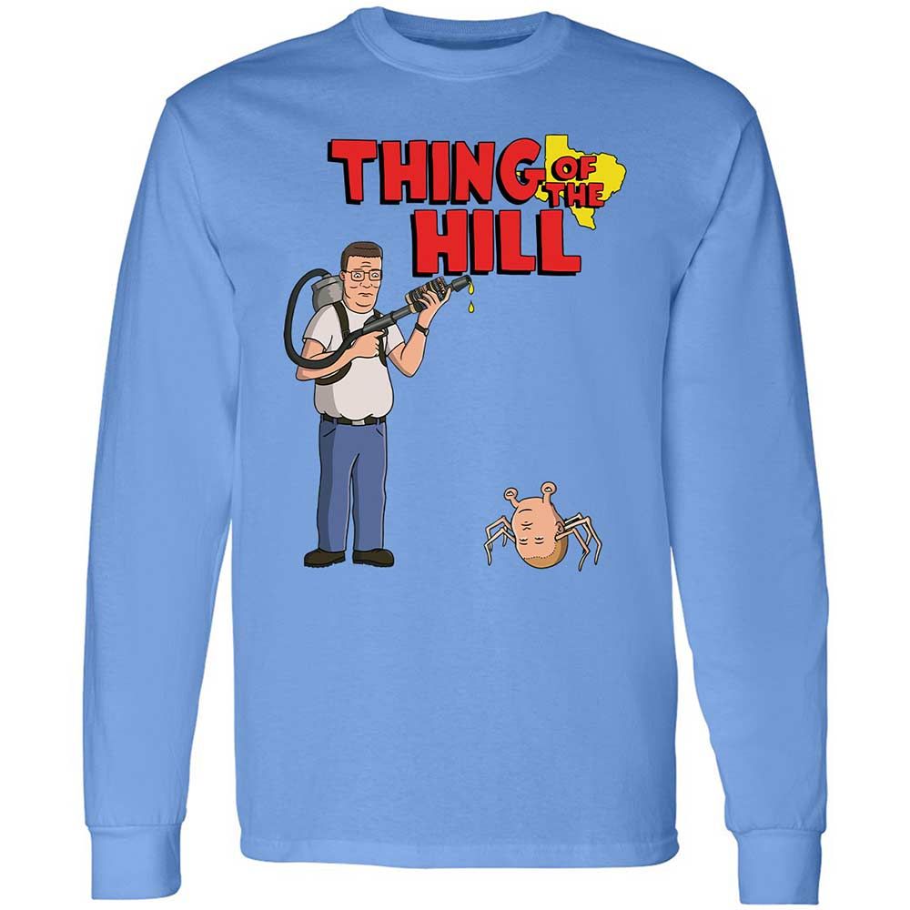 Thing of the Hill - Carolina Blue - 5