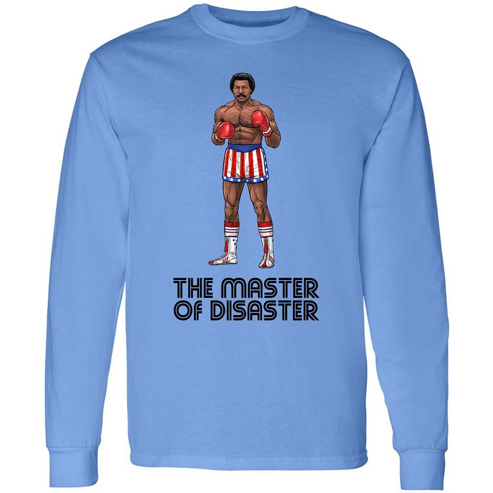 Long Sleeve T-Shirt - APMT3SR7 - Carolina Blue - 5