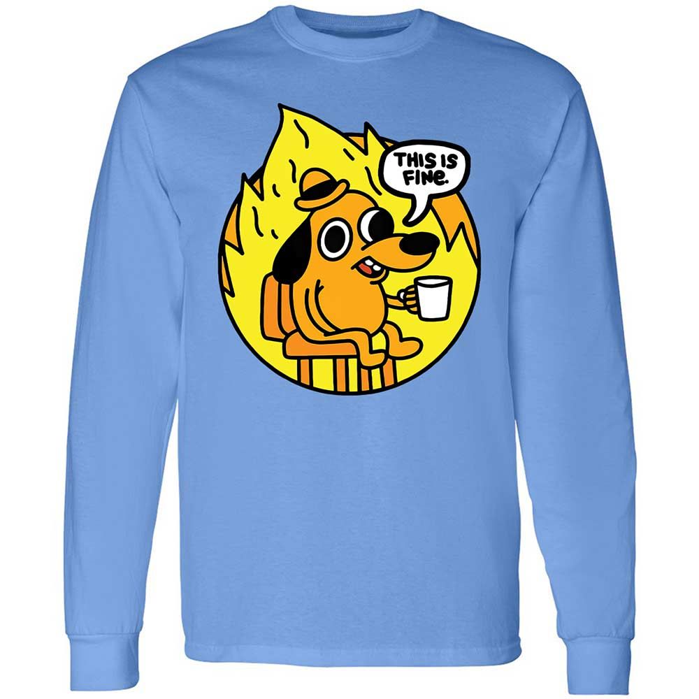 This is Fine - Carolina Blue - 5