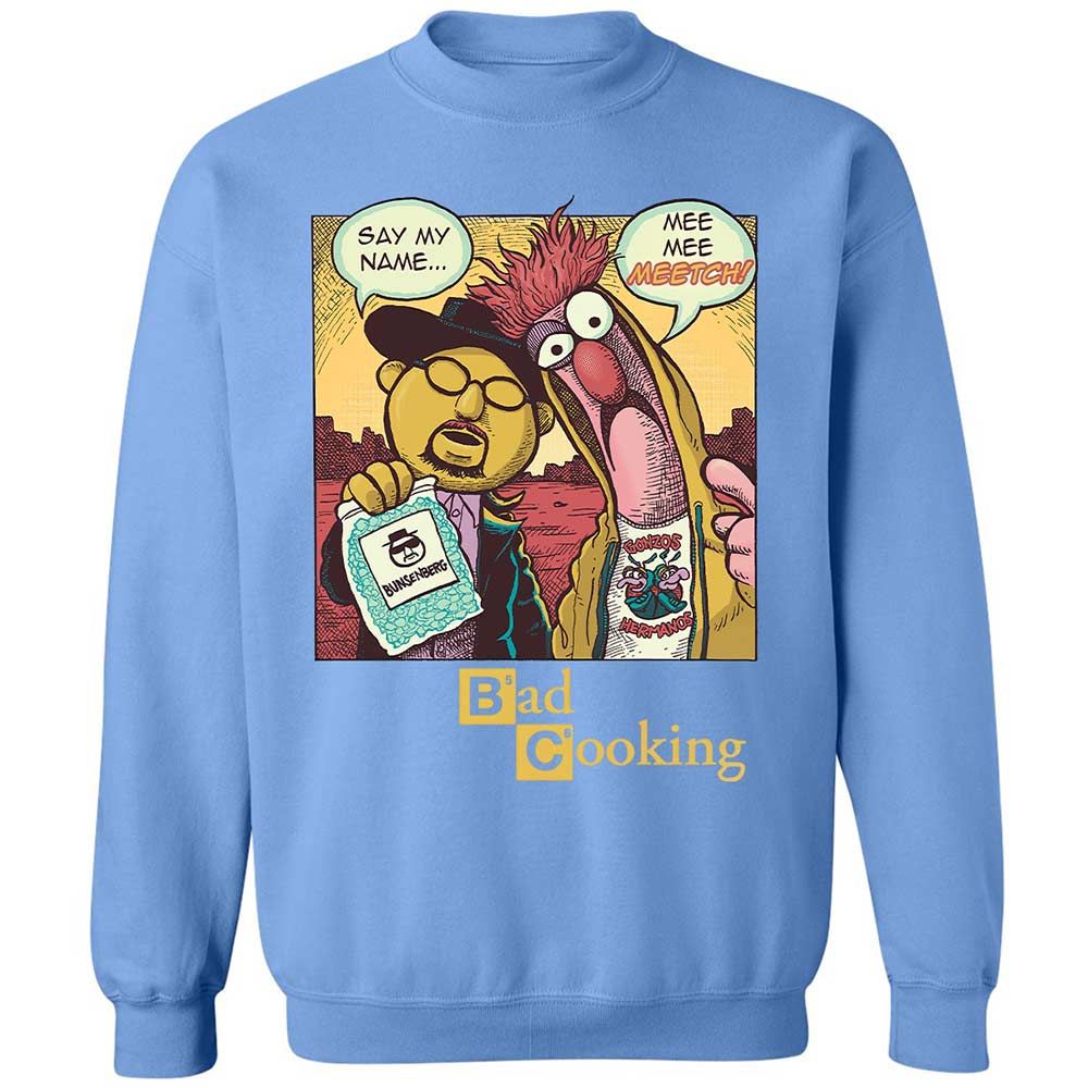 Classic Unisex Sweatshirt - 58NHBQCT - Carolina Blue - 5