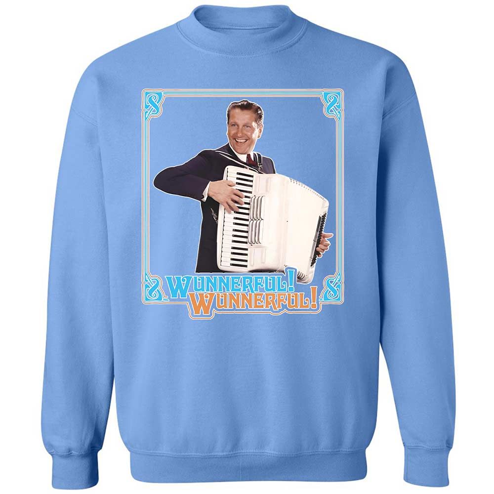 Wunnerful! Wunnerful! - Carolina Blue - 5