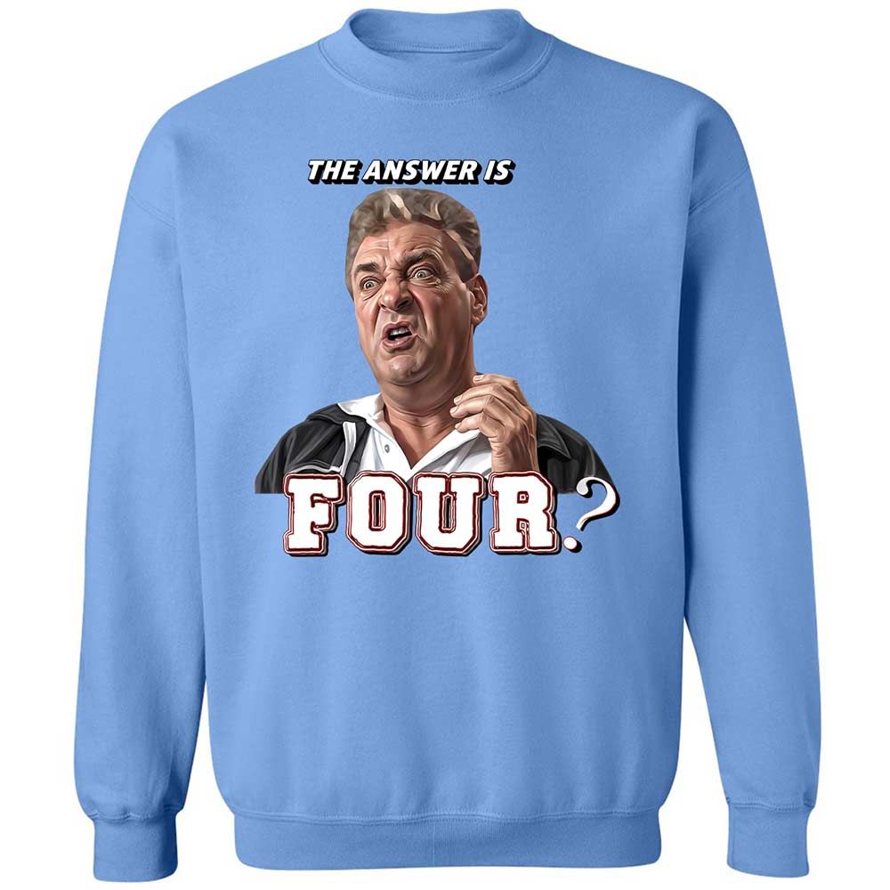 Classic Unisex Sweatshirt - M8FCKTZ7 - Carolina Blue - 5