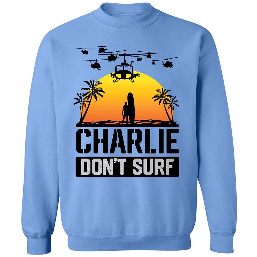 Classic Unisex Sweatshirt - BZ2WSEMC - Carolina Blue - 5