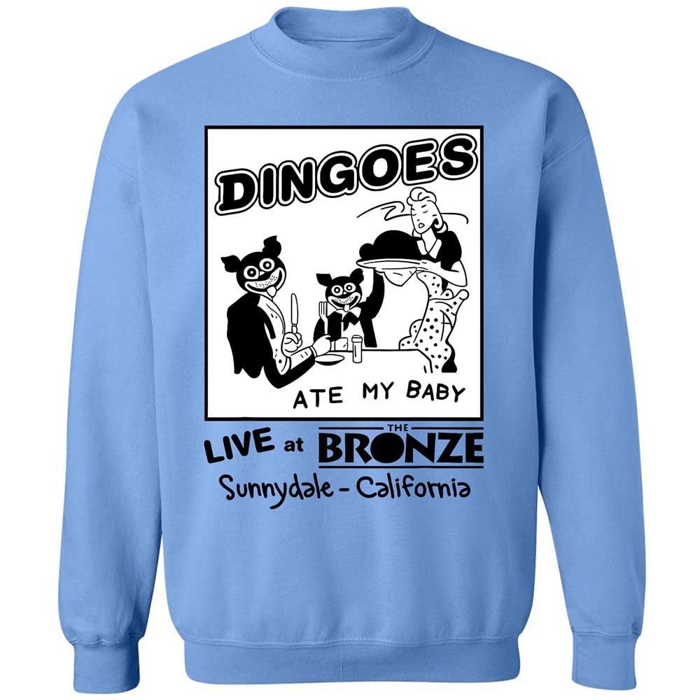 Dingoes Ate My Baby - Carolina Blue - 5