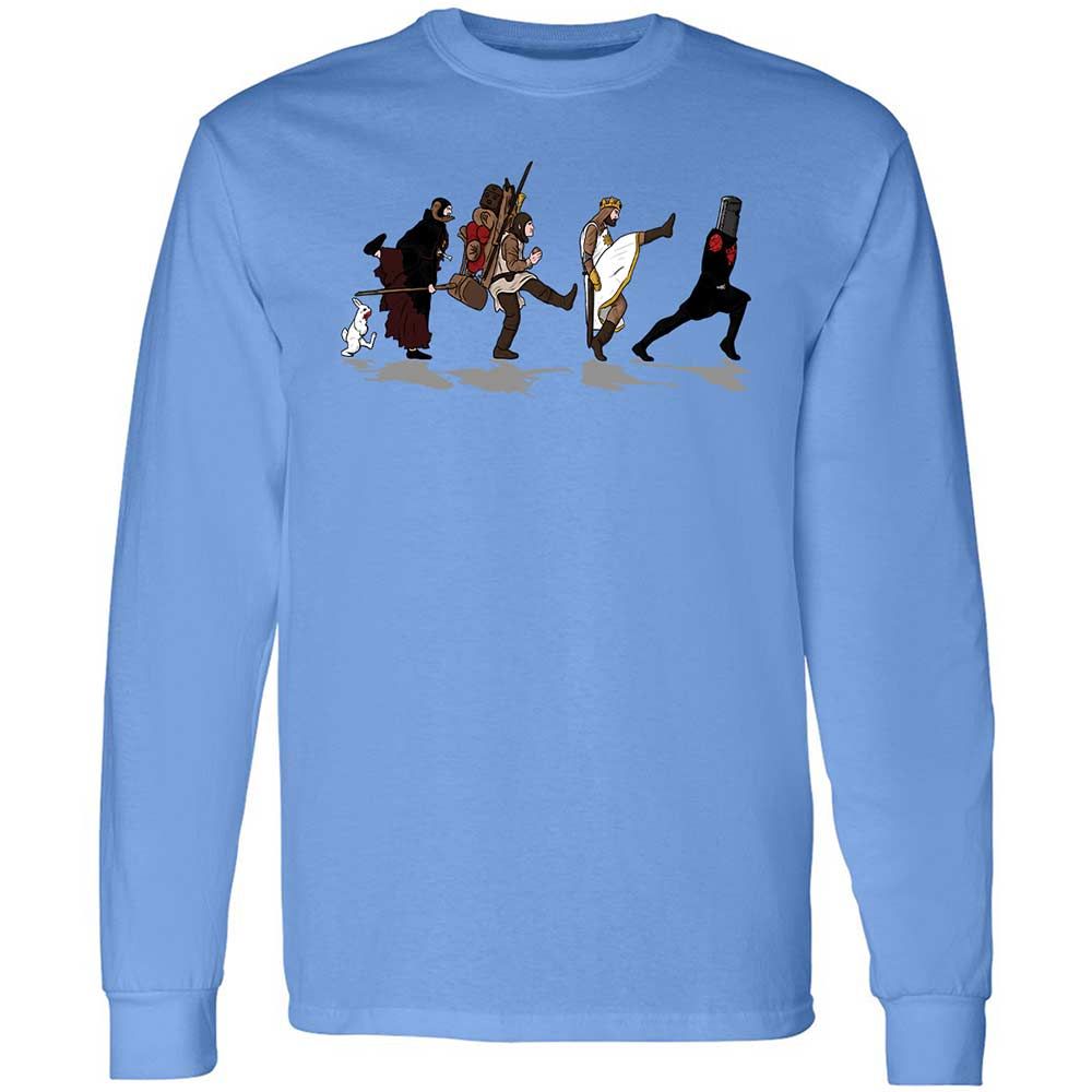Long Sleeve T-Shirt - TNZA3GST - Carolina Blue - 5