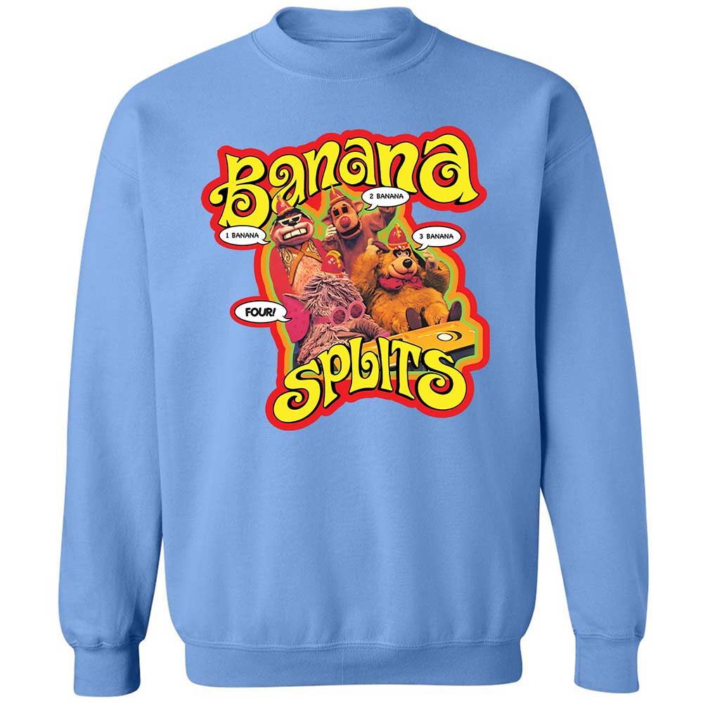 Banana Splits - Carolina Blue - 5