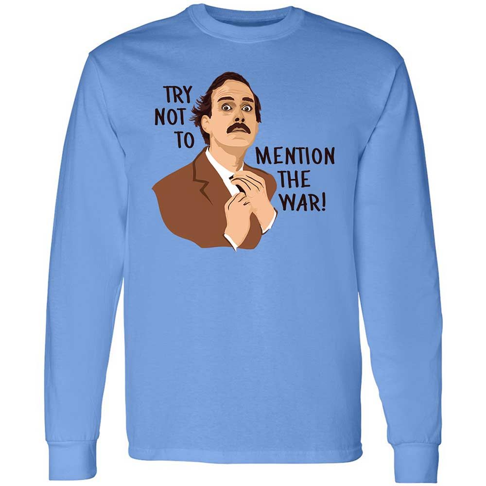 Long Sleeve T-Shirt - 795Y5YUD - Carolina Blue - 5