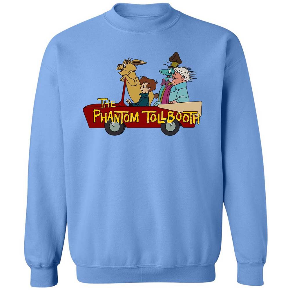 Classic Unisex Sweatshirt - ERC7W5NU - Carolina Blue - 5