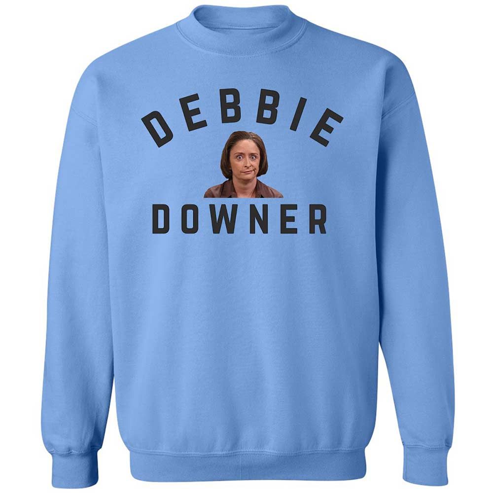 Debbie Downer - Carolina Blue - 5