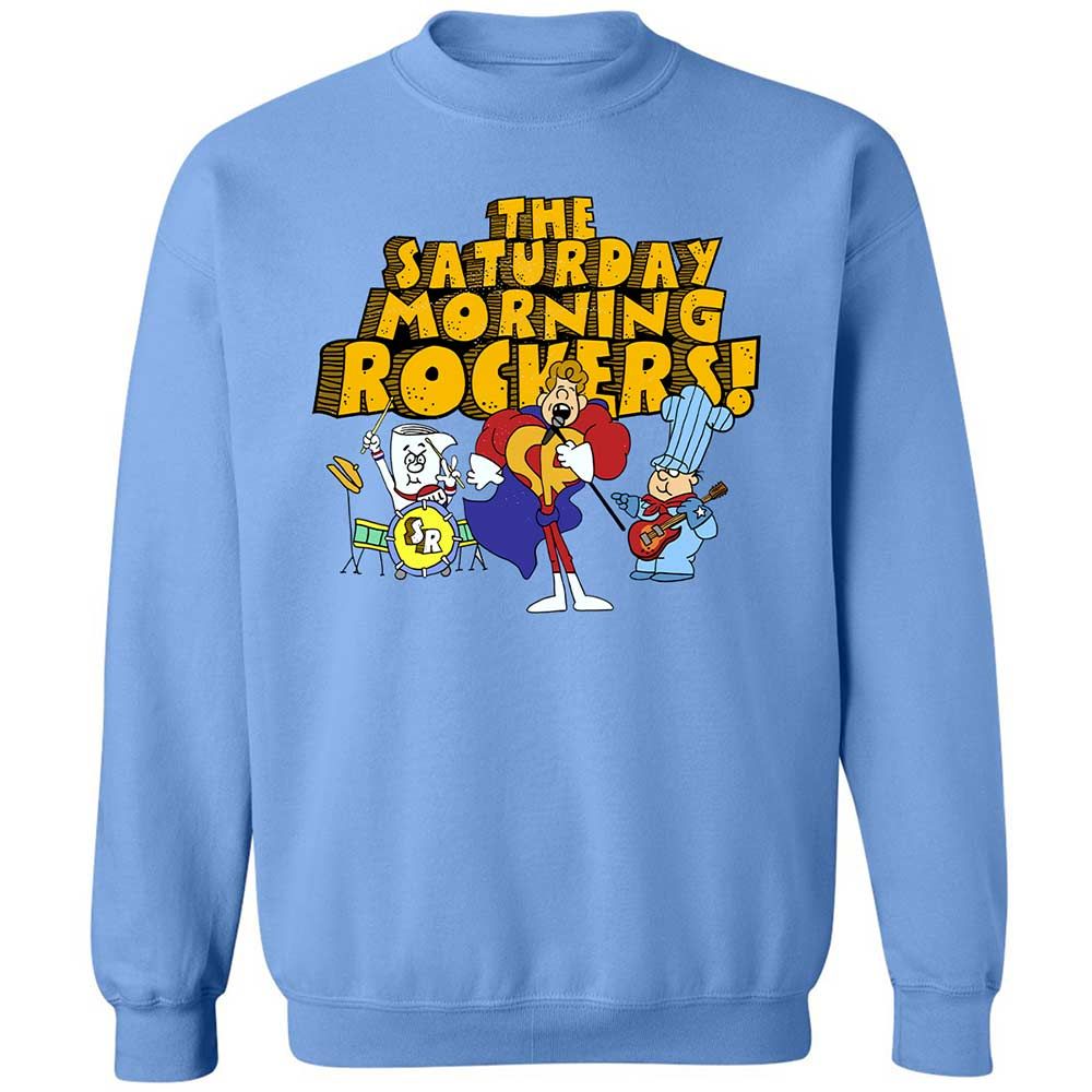 Classic Unisex Sweatshirt - HSR4CMKP - Carolina Blue - 5